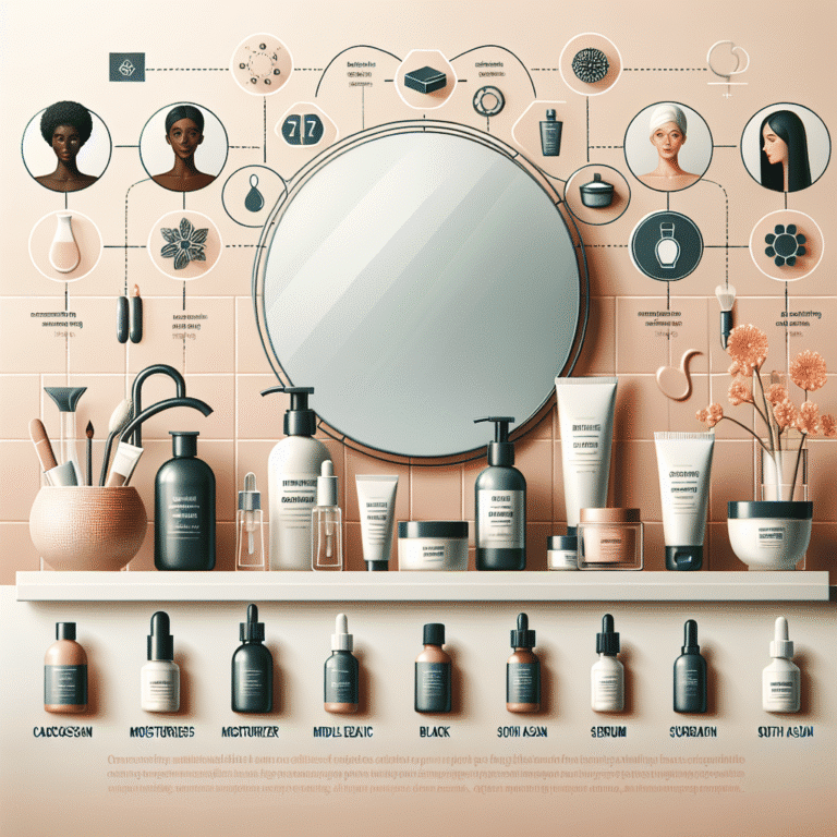 anti-aging skincare routine at home for all skin types