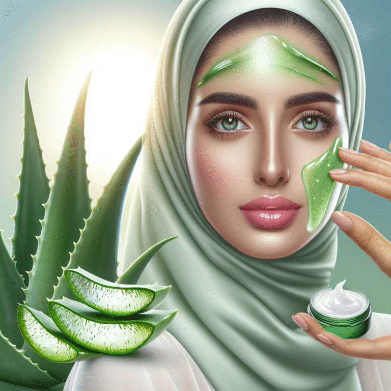 The Anti-Inflammatory Effects of Aloe Vera on Skin