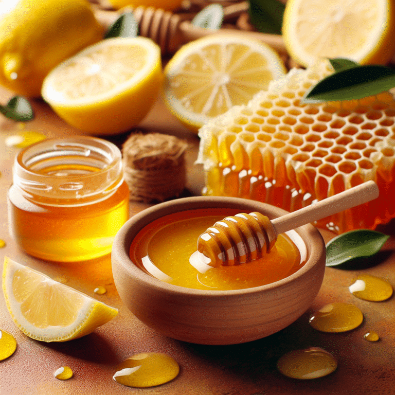 discover the benefits of honey and lemon face masks
