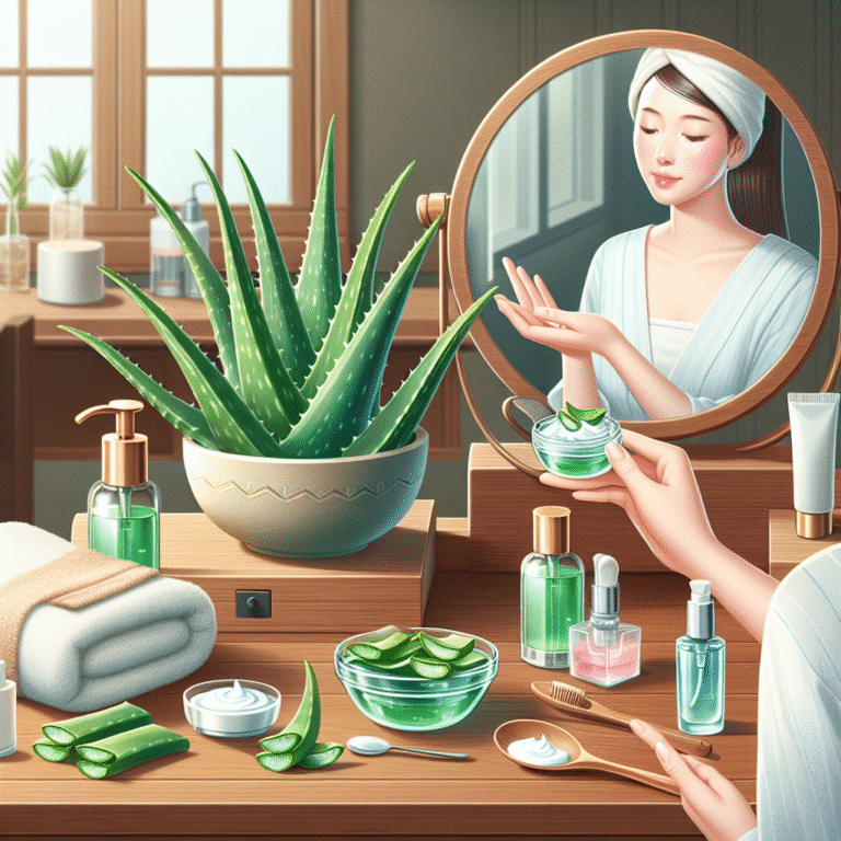 How to Incorporate Aloe Vera into Your Skincare Routine