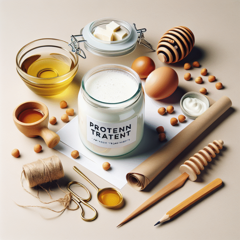 diy protein treatment for hair