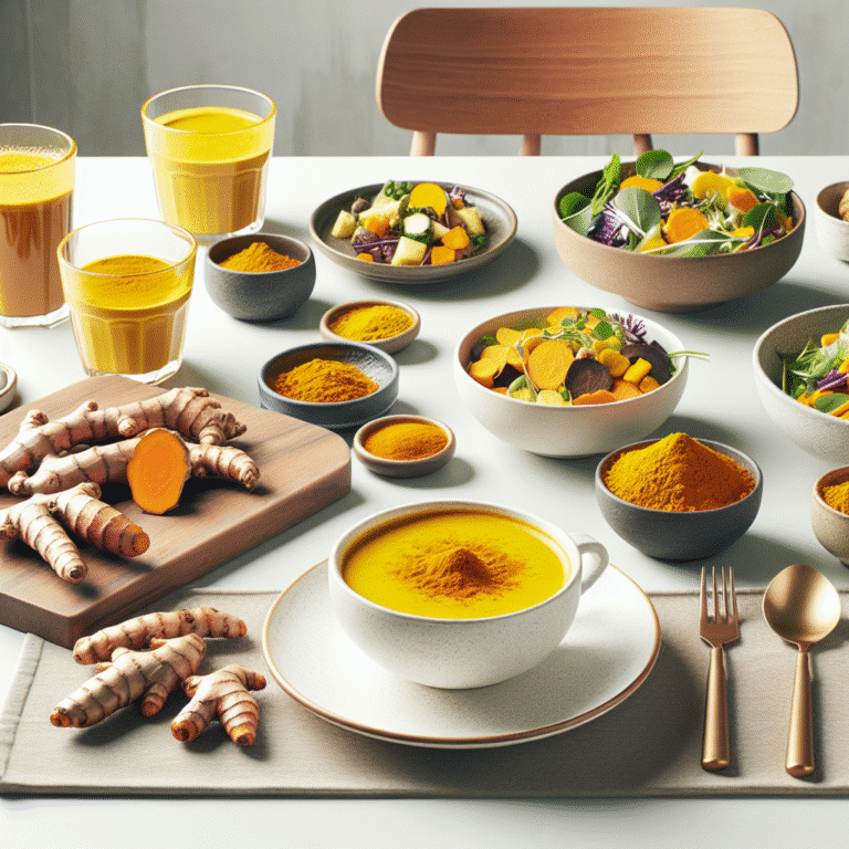 turmeric recipes for anti-aging benefits you can add to your diet