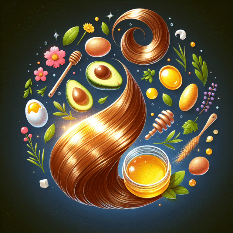 natural hair masks for damaged hair