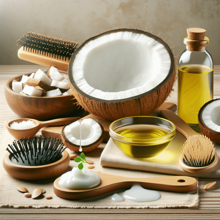 diy coconut oil treatments for hair growth