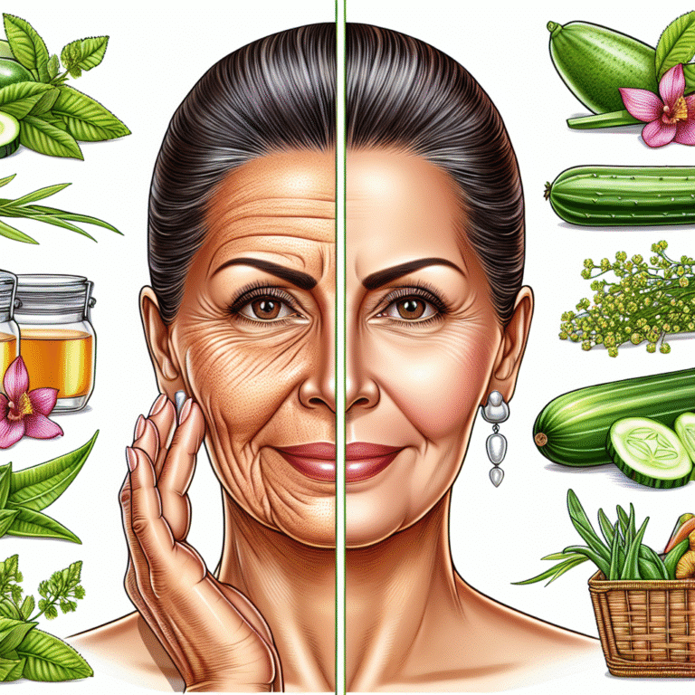 how to get rid of sagging skin naturally and effectively
