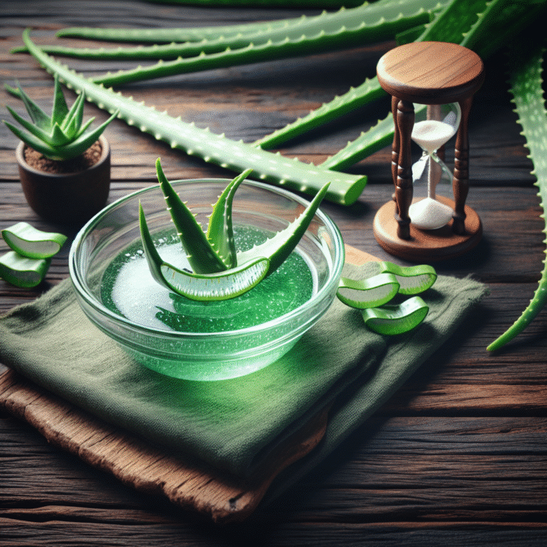 Using Aloe Vera for Anti-Aging Benefits
