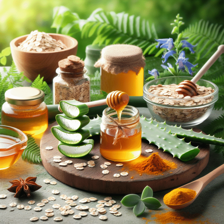 The Synergy of Aloe Vera and Other Natural Ingredients for Skin