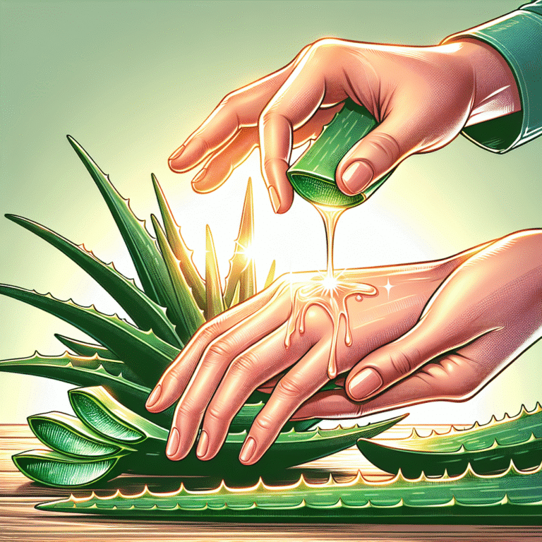 The Anti-Inflammatory Effects of Aloe Vera on Skin