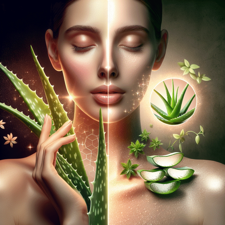 Glowing Skin Secrets: Aloe Vera and Its Benefits