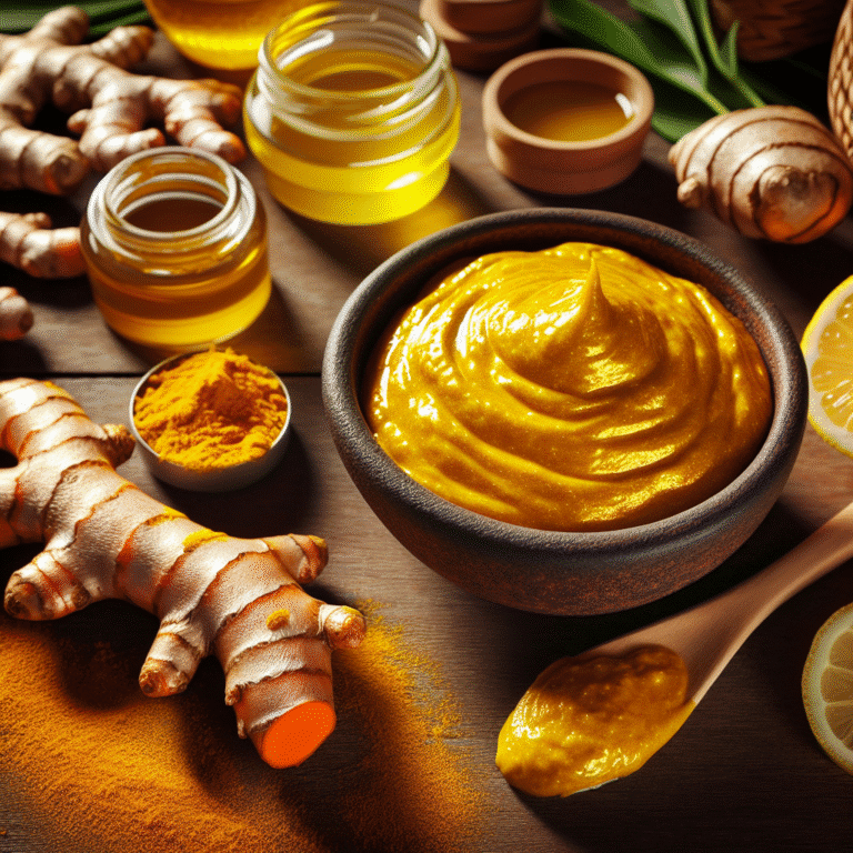 turmeric face mask recipe that brightens your complexion