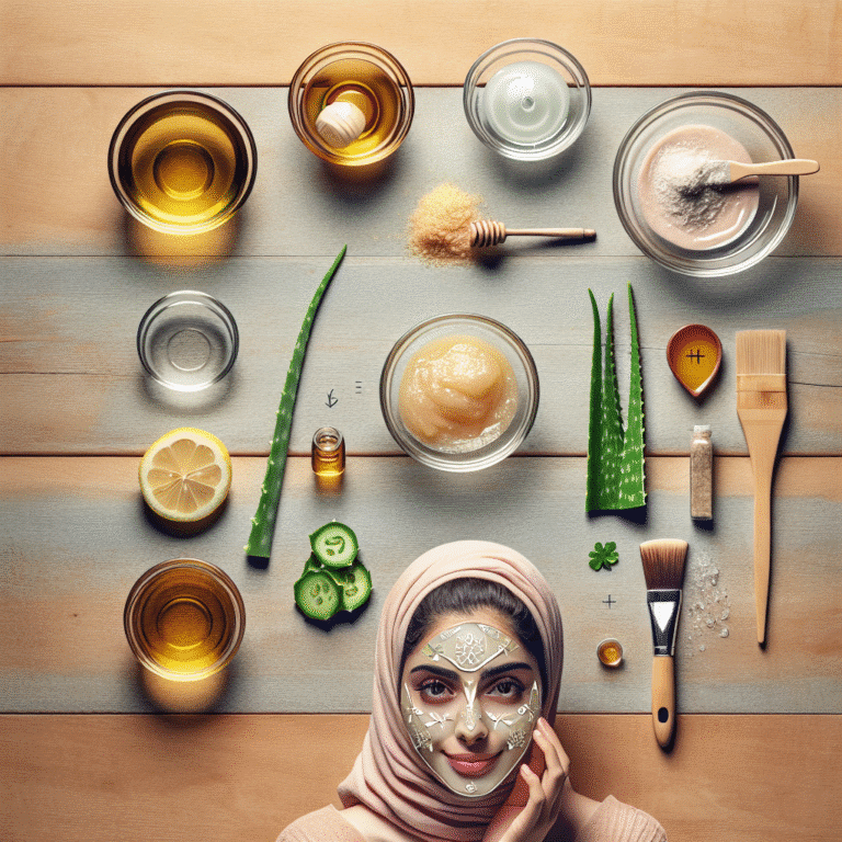 DIY face mask for oily skin that clears excess oil