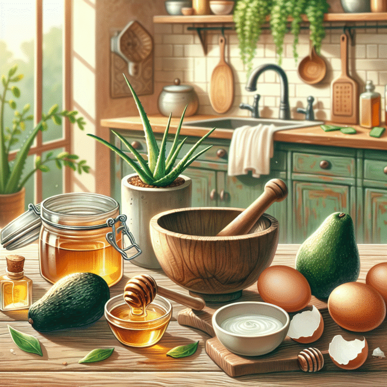 natural remedies for split ends treatment