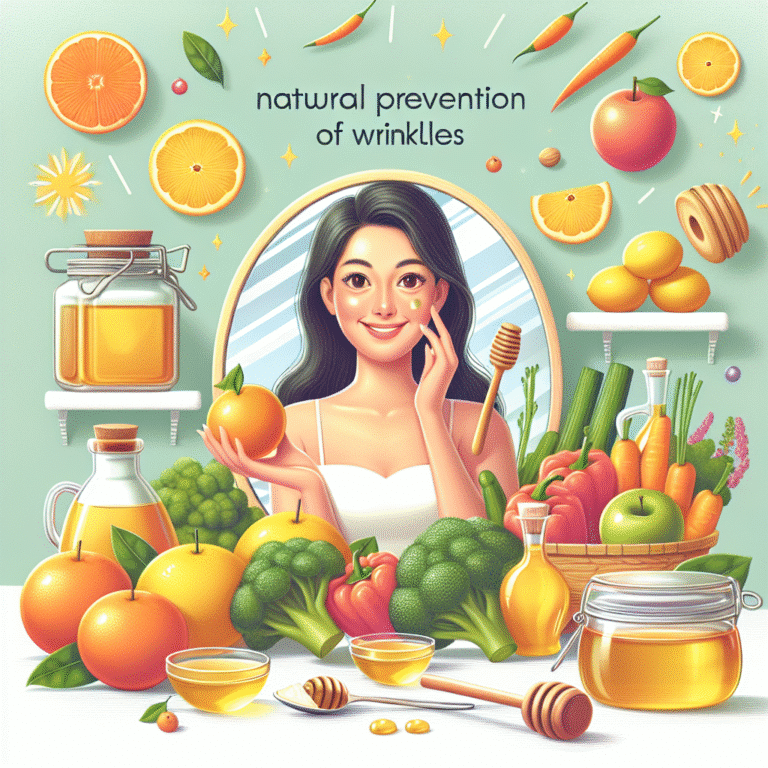 how to prevent wrinkles naturally with everyday ingredients