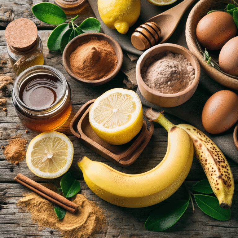 natural remedies for blackhead removal using DIY masks