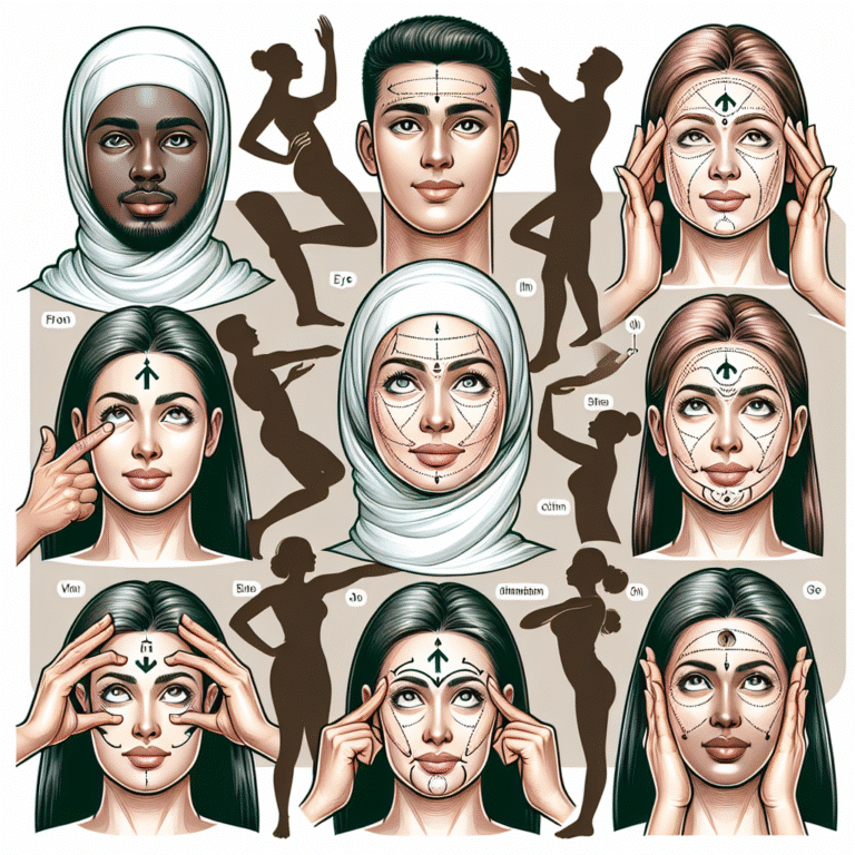 face yoga exercises for anti-aging that make a difference