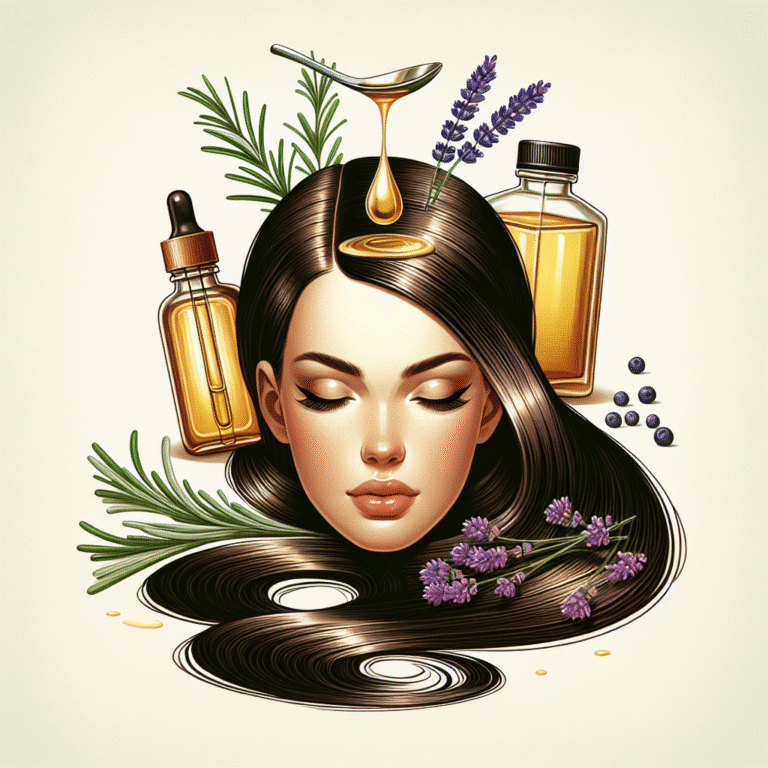 best herbal oils for strong hair