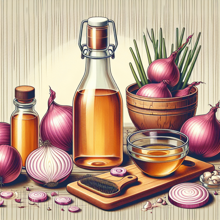 onion juice recipes for hair regrowth