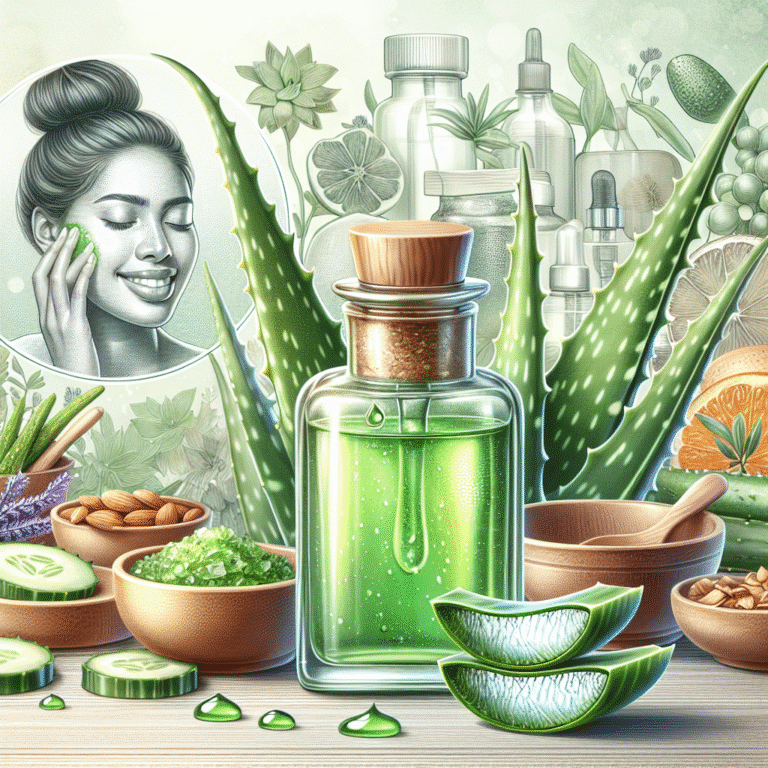 Aloe Vera for Oily Skin: A Natural Solution
