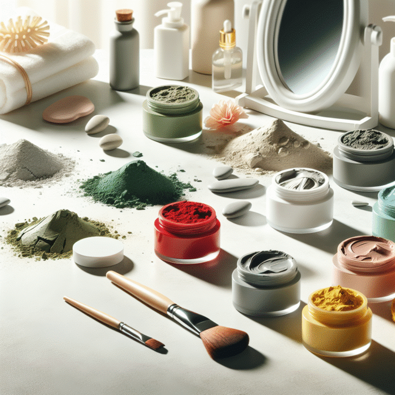 your ultimate guide to the best clay masks for deep cleansing