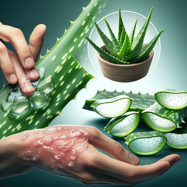 Natural Remedies: Aloe Vera and Eczema Relief