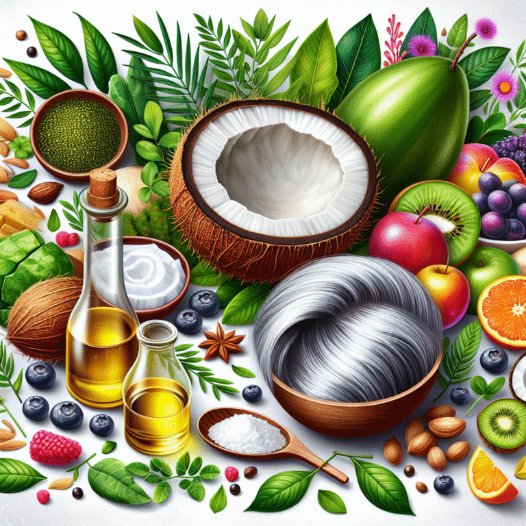natural ways to stop premature greying