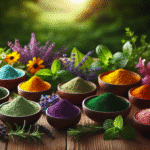 herbal powders for natural hair care