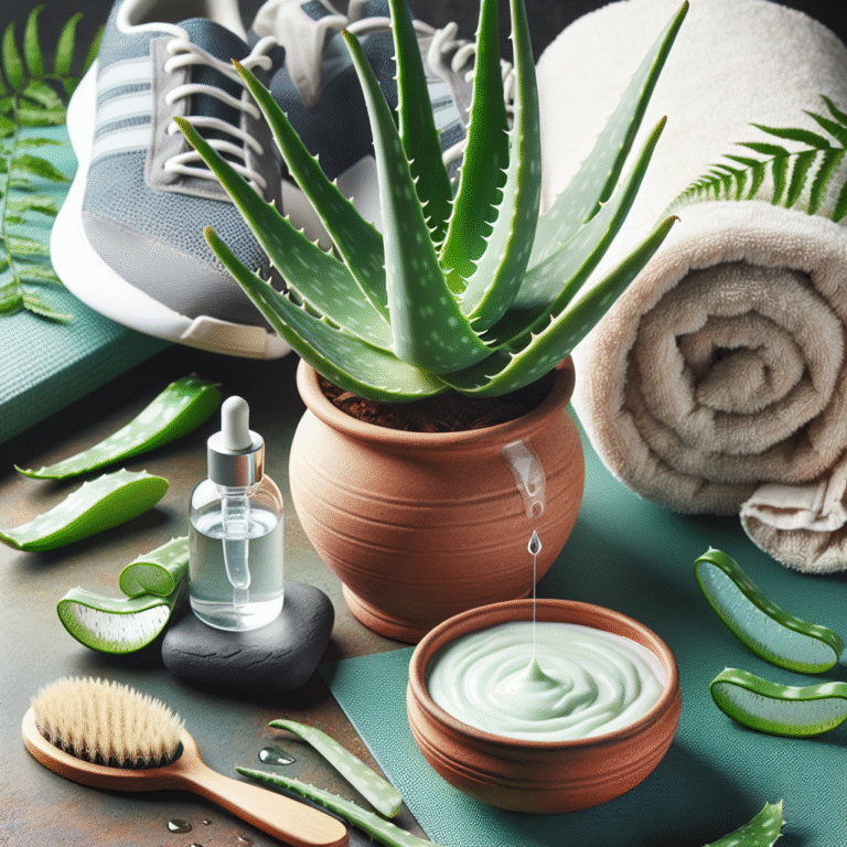 Why Aloe Vera is Ideal for Post-Workout Skin Care