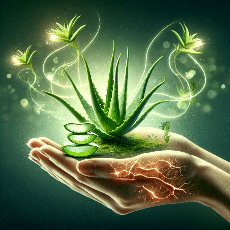 The Healing Properties of Aloe Vera for Scars