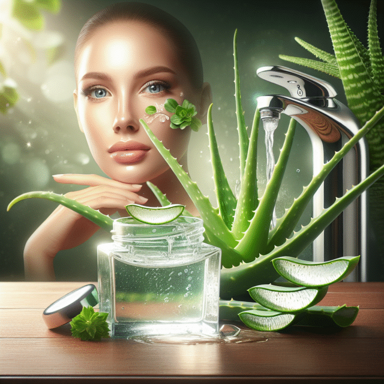 Benefits of Aloe Vera for Hydrated Skin