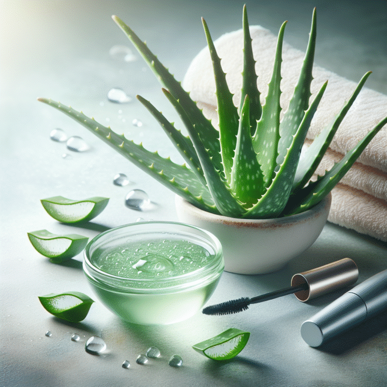 Aloe Vera as a Natural Makeup Remover