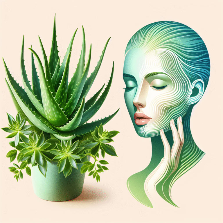 Why Aloe Vera is a Must-Have for Sensitive Skin