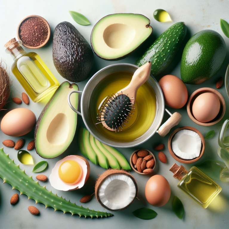 boost hair repair with these natural ingredients