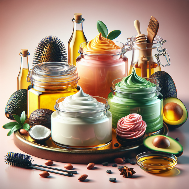 nourishing hair masks to repair split ends