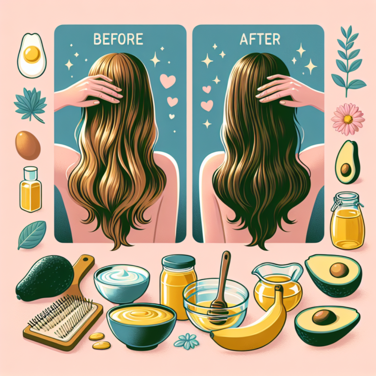 5 easy DIY hair masks for restoring damaged hair
