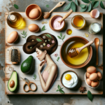 natural solutions for brittle hair with DIY recipes