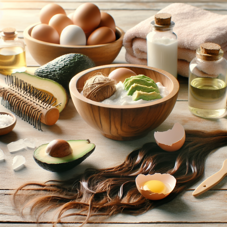 homemade masks for rejuvenating fragile hair