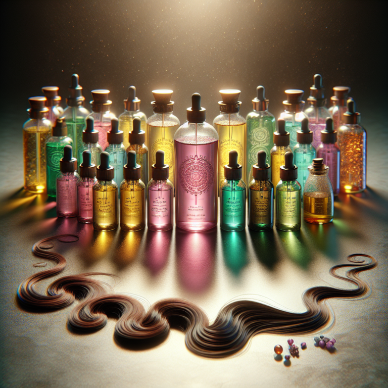 essential oils for reducing hair damage