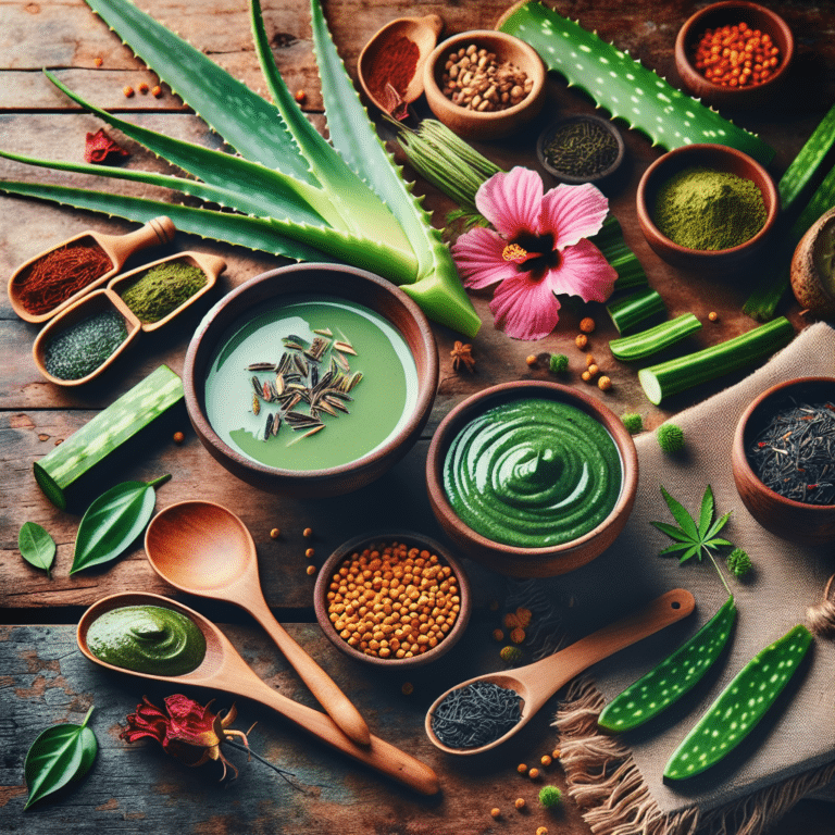 herbal hair masks that work wonders for damaged hair