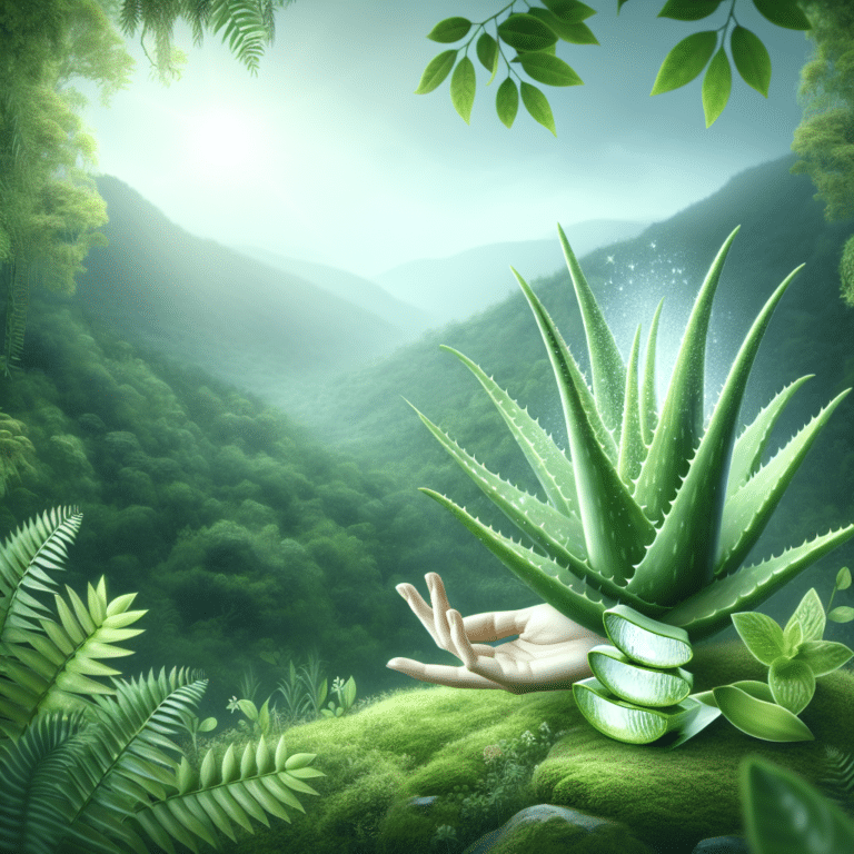 Aloe Vera for Enhancing Skin Elasticity