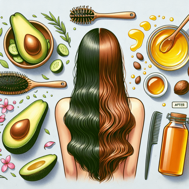 restore shine and health with these hair masks