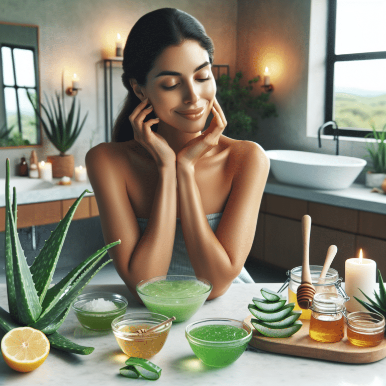 DIY Aloe Vera Face Masks for Radiant Skin