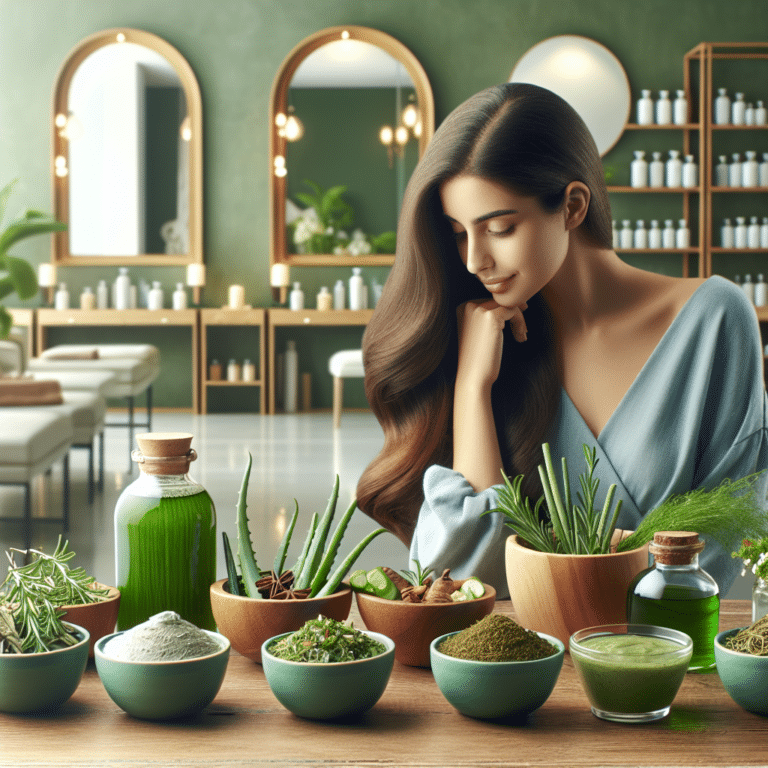 herbal hair masks that work wonders for damaged hair