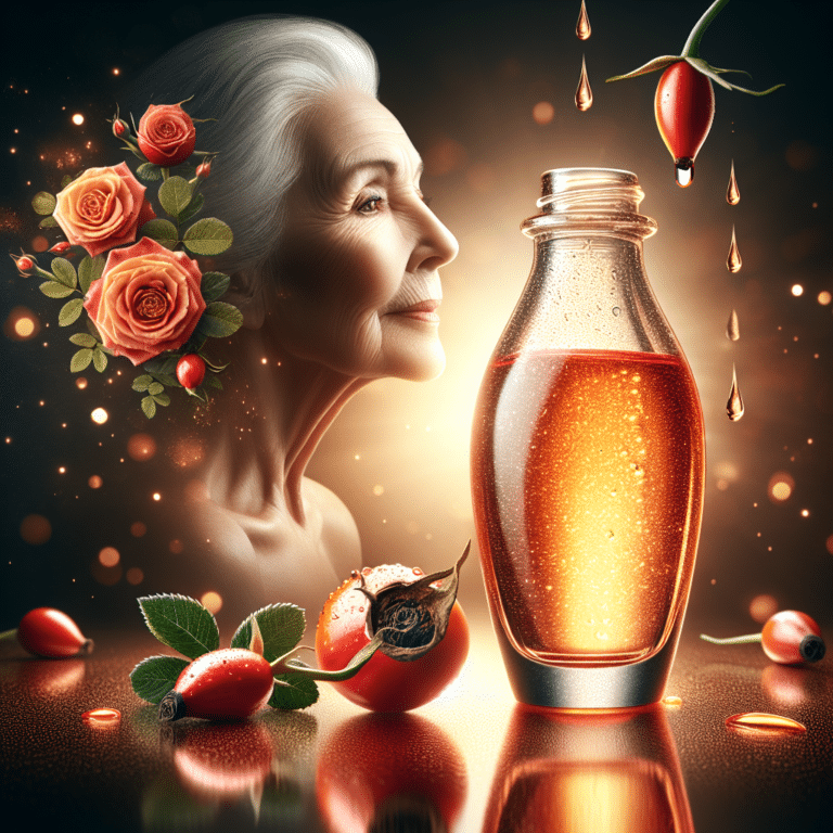 rosehip oil benefits for revitalizing aging skin