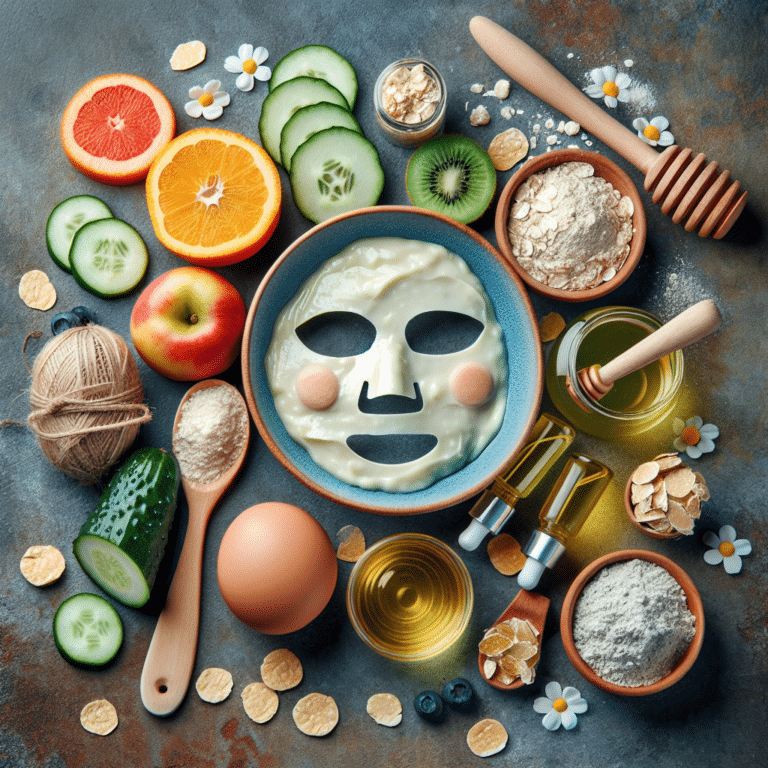 diy peel off masks without glue