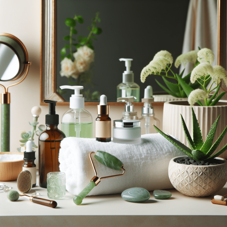 creating an anti-aging skincare routine at home