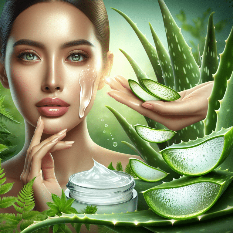 Harnessing Aloe Vera for Oily Skin Control