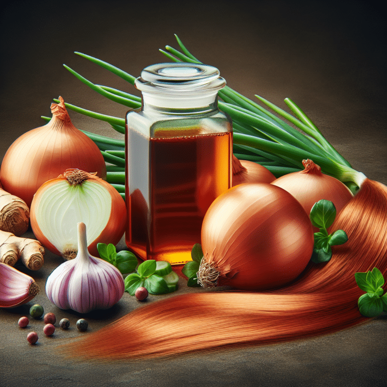 onion juice recipes for hair regrowth