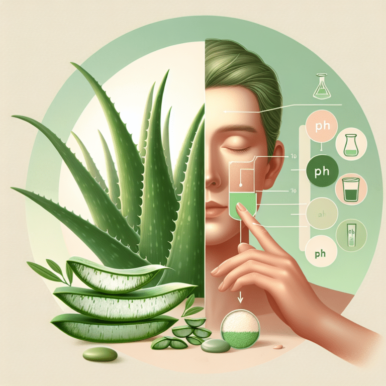 Aloe Vera and Its Role in Skin pH Balance