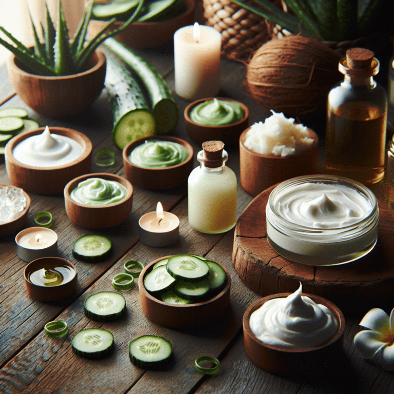 diy under eye creams for dark circles and puffiness