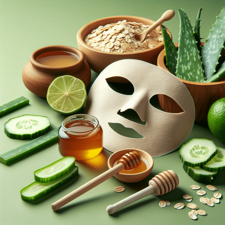 natural remedies for acne face masks